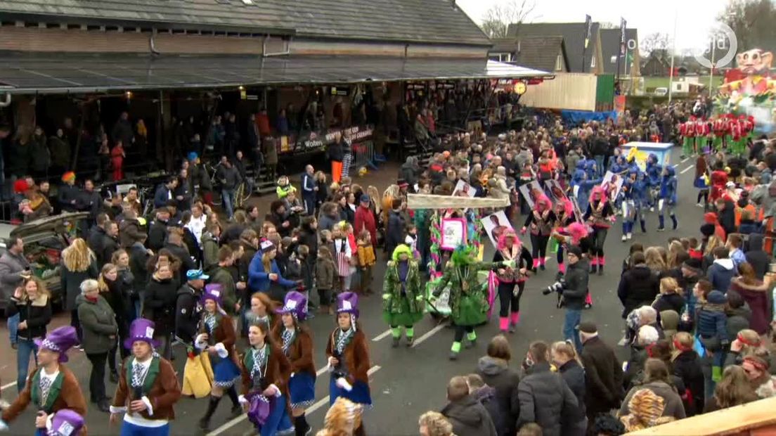 Carnaval in Gelderland - Optocht Klarenbeek