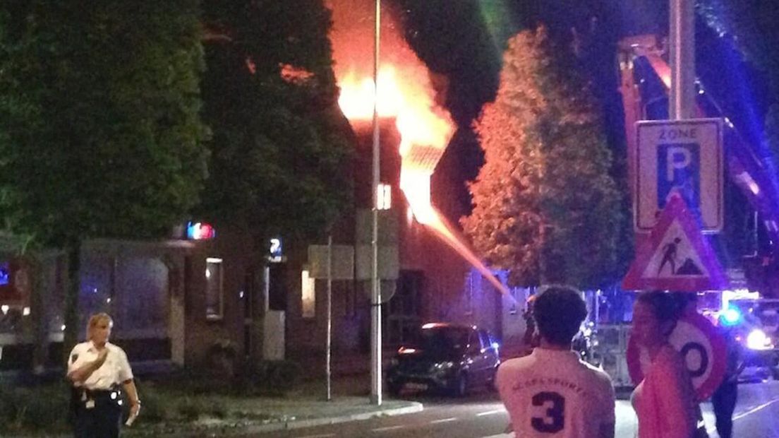 Grote brand Oldenzaal