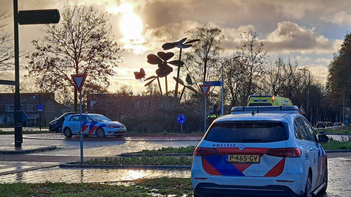 112 Nieuws: Fietser gewond bij aanrijding Enschede | Elektrische auto in lichterlaaie tijdens oplade