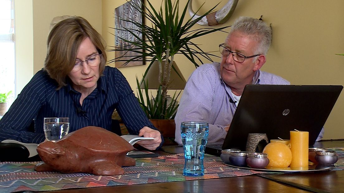 Fred Groen en Anneke van de Velde zoeken naar belastinggeld