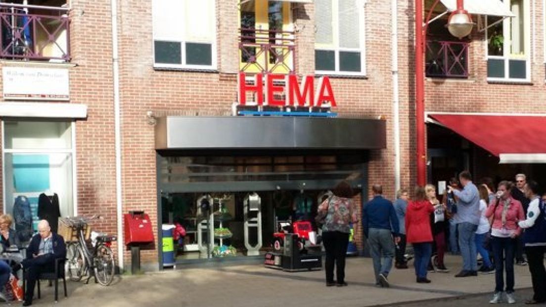 Hema-filialen Nijkerk en Hoevelaken vragen faillissement aan