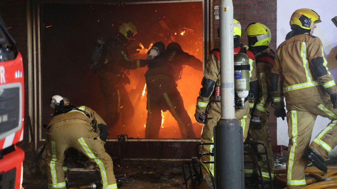 Brand in de Scheepmakersstraat