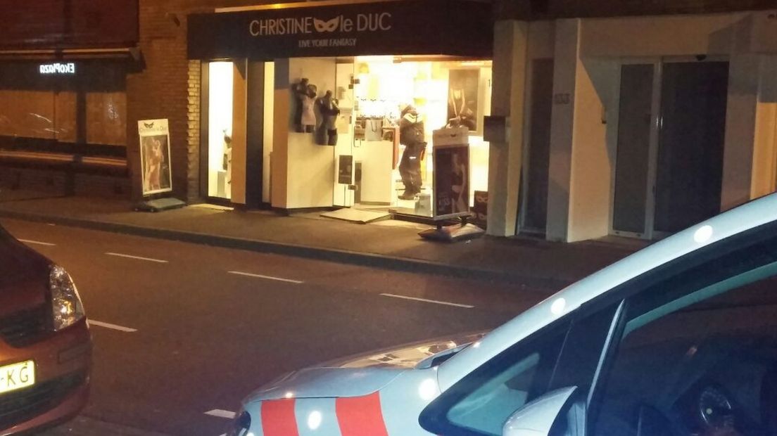 Man vast voor gewapende overval op seksshop in Apeldoorn