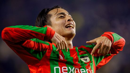 Waarom NEC sterspeler Sano niet verkocht: 'Wij zijn op reis naar onze droom'