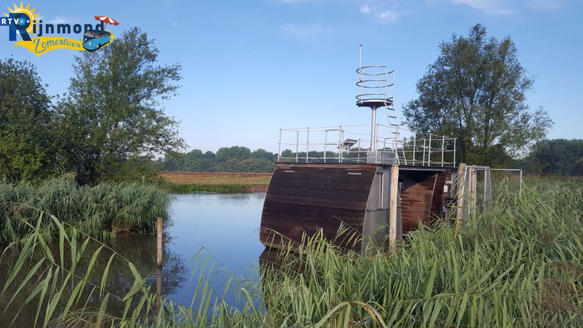 Slapen op het water midden in de Biesbosch - Rijnmond