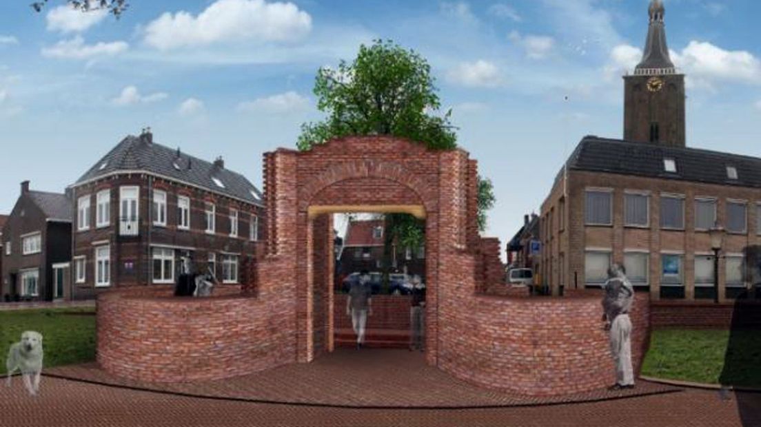 Zo moet de Veerpoort eruit komen te zien