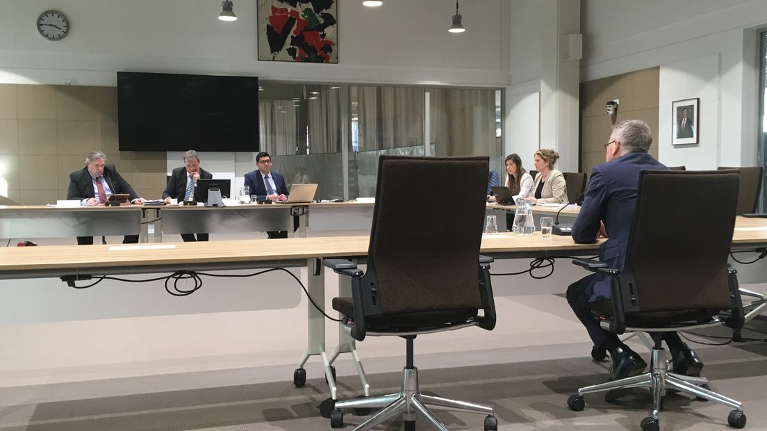 Jan de Ruiter wordt verhoord