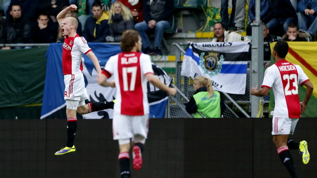 ADO Den Haag-Ajax - Davy Klaassen