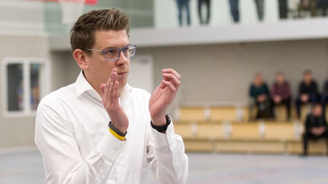 Jolly Jumpers-coach Mart Kieftenbeld