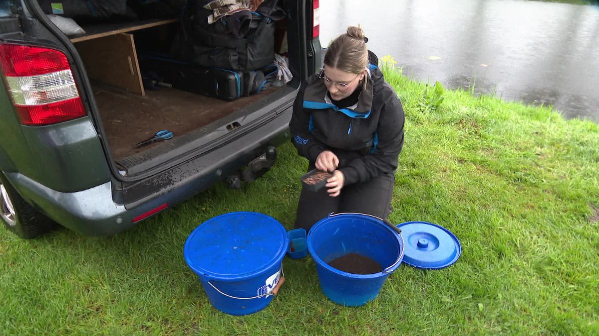 Kira Epping vist over de hele wereld en sleepte al heel wat prijzen op de wal