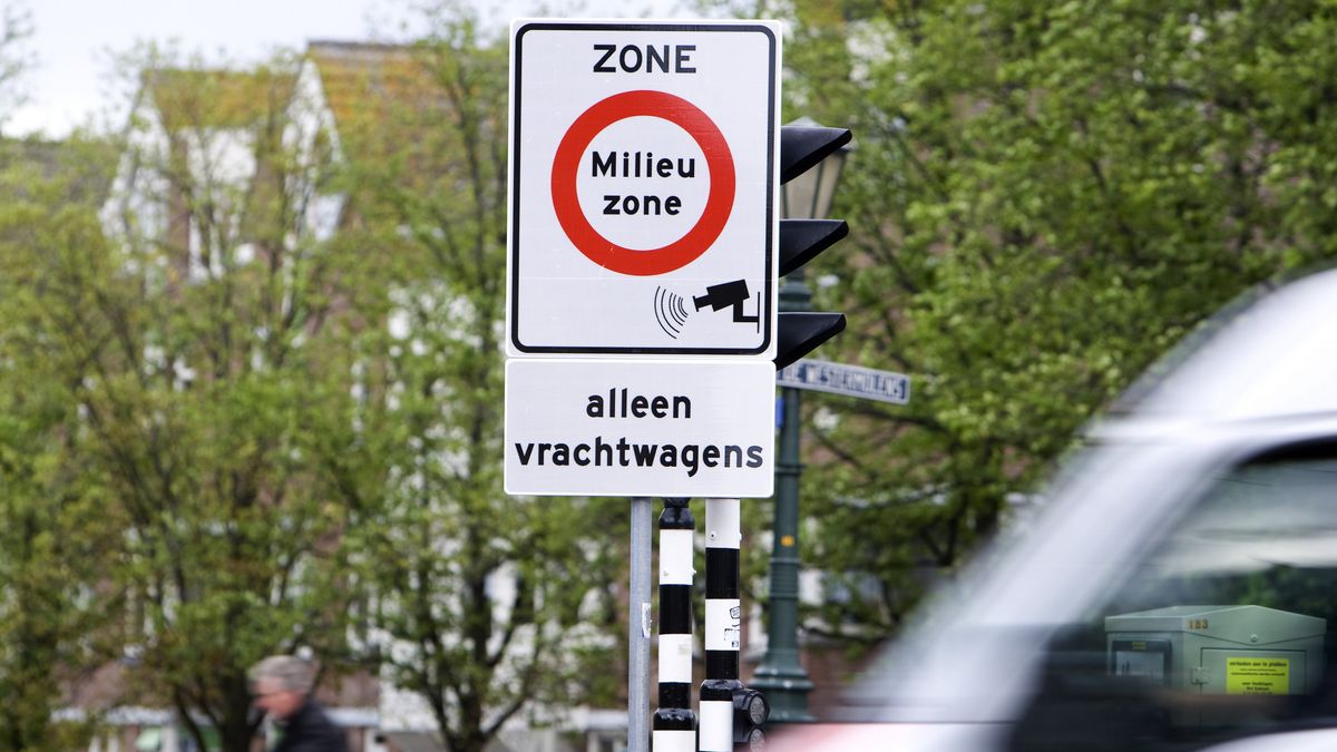 Zero-emissiezone voor bedrijfsauto's wordt nog groter
