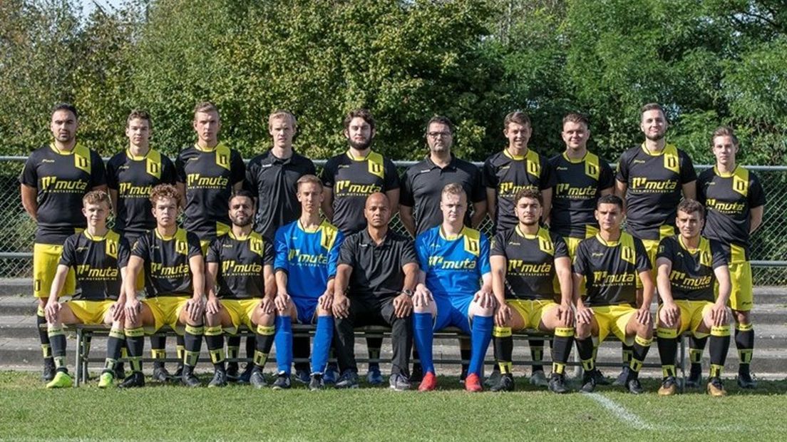 Het eerste zondagteam van FC Assen (Rechten: FC Assen)
