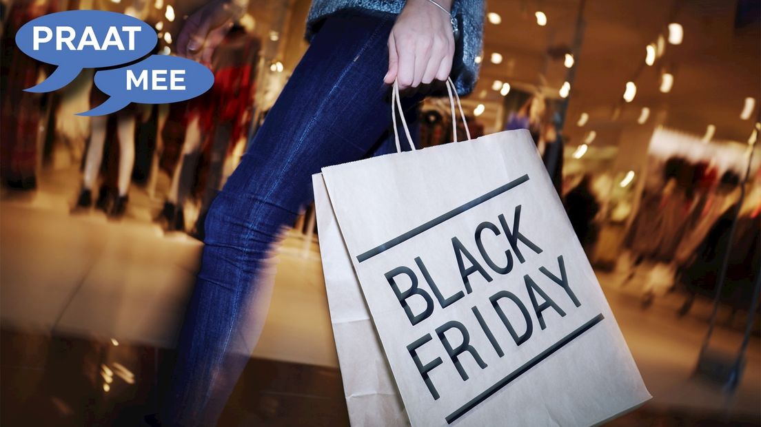 Praat mee: Black Friday is overdreven Amerikaans gedoe