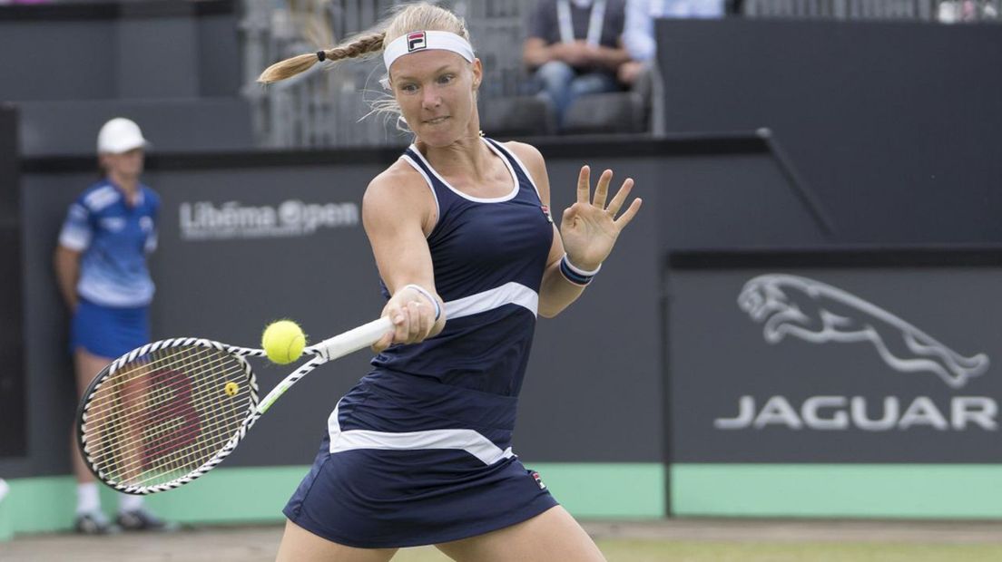 Kiki Bertens in Rosmalen