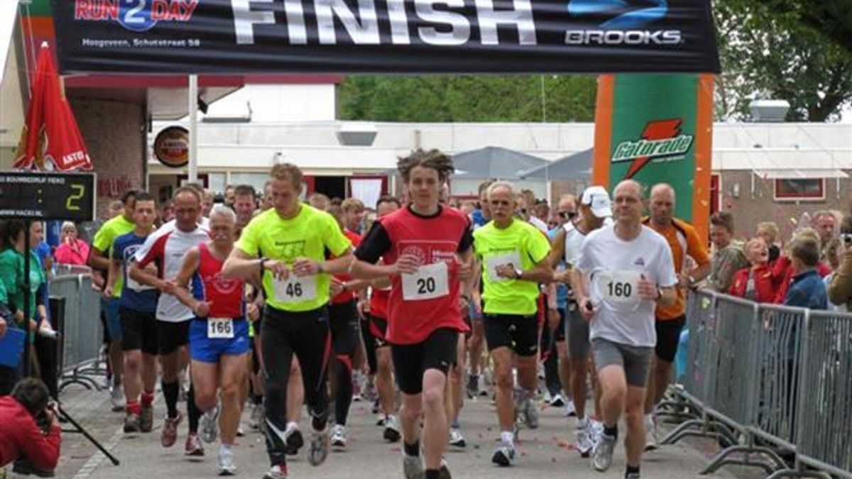 Leusink wint Goudplevierrun in Nieuw-Balinge