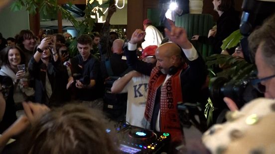 Jongeren stemmen massaal met Marcouch als dj: 'Zo vet'