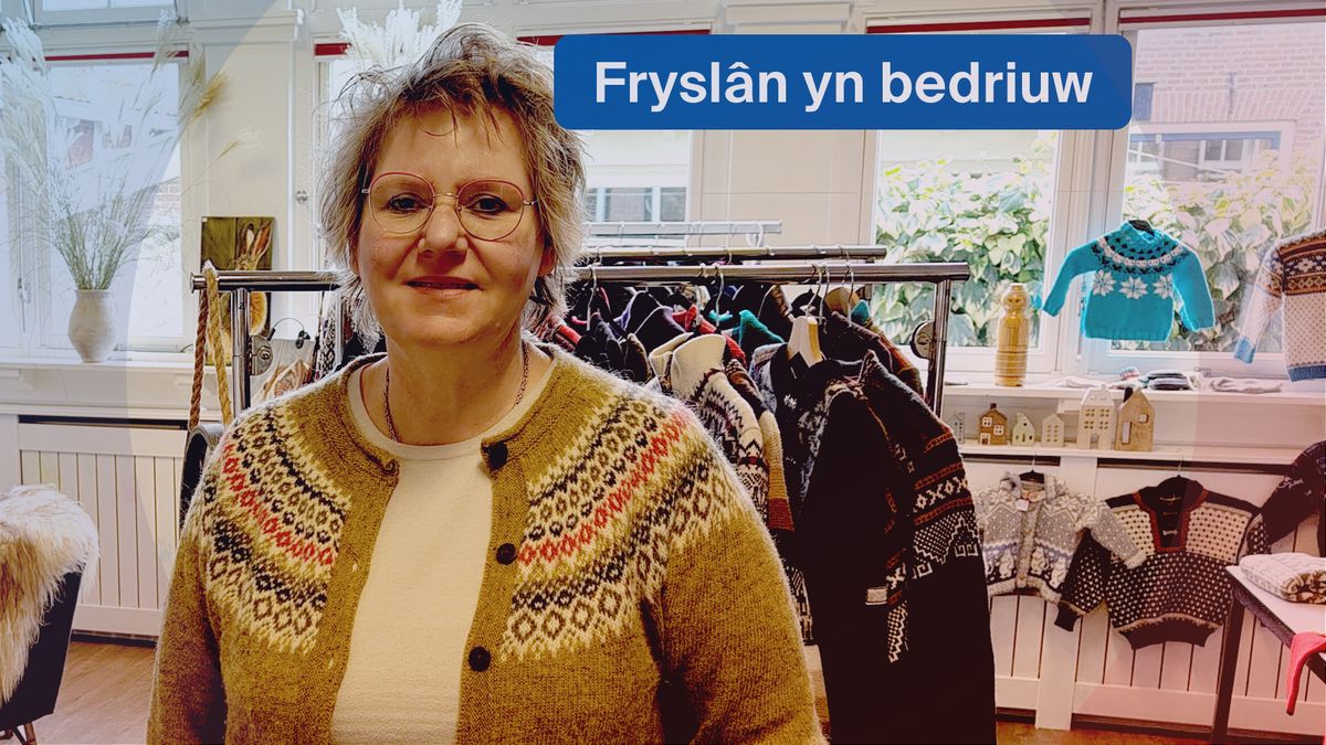 Leegstand raakt Woudsend, maar lokale ondernemers geven niet op