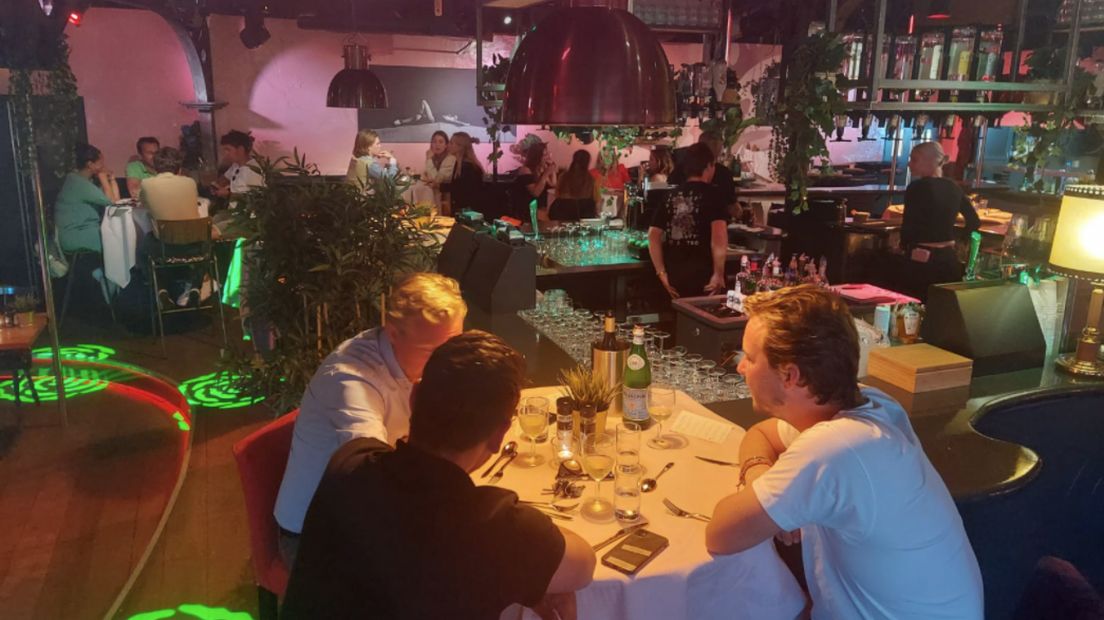 Club Westwood als restaurant