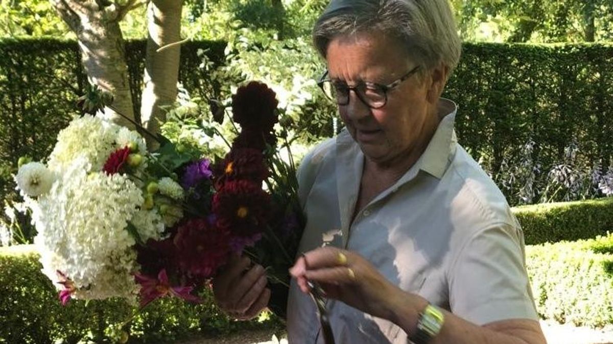 Kunstverzamelaar Marlies Eyck overleden