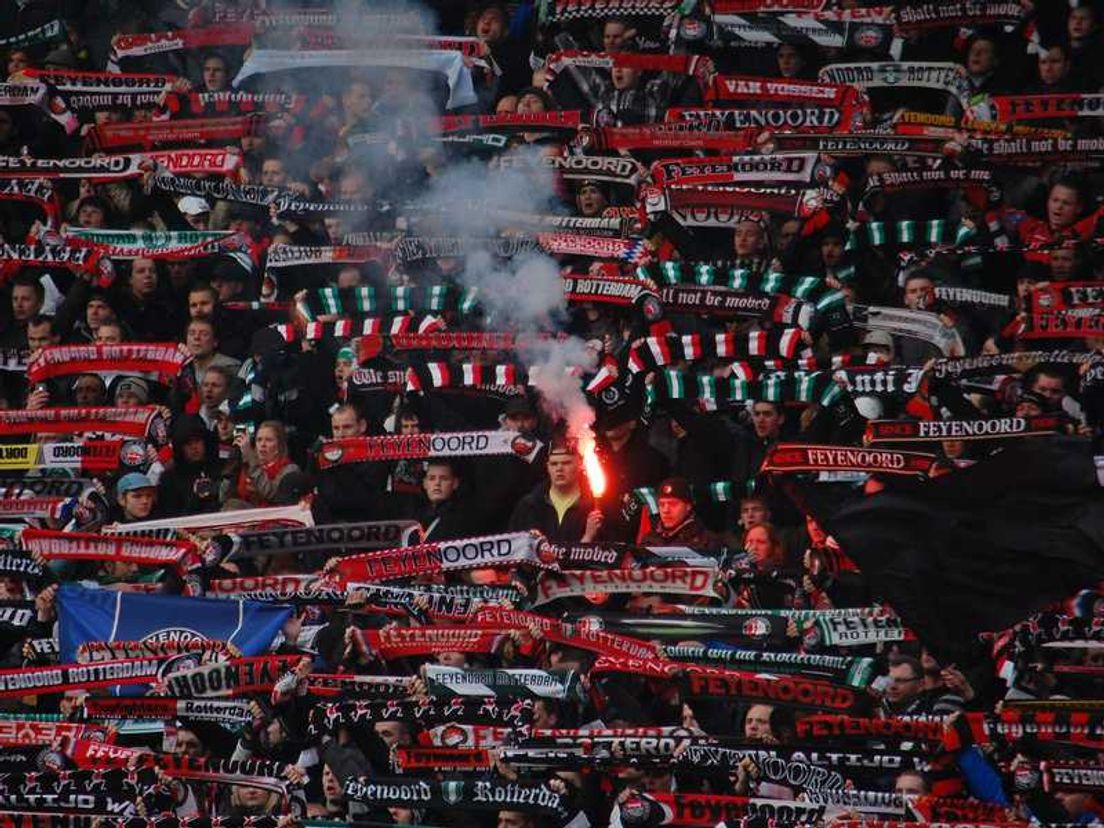 Supporters van Feyenoord
