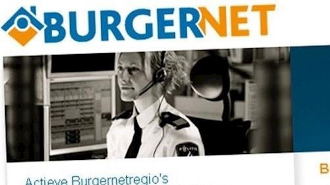 Zoektocht naar overvaler via Burgernet