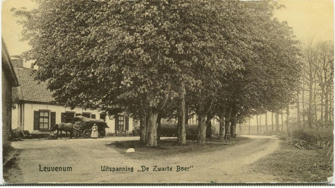 De Zwarte Boer Anno 1908