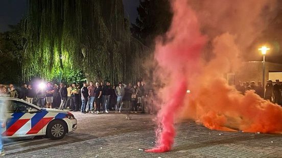 Boete van minimaal 5000 euro voor relschoppers Opheusden en Kesteren als ze zich nog een keer schuldig maken