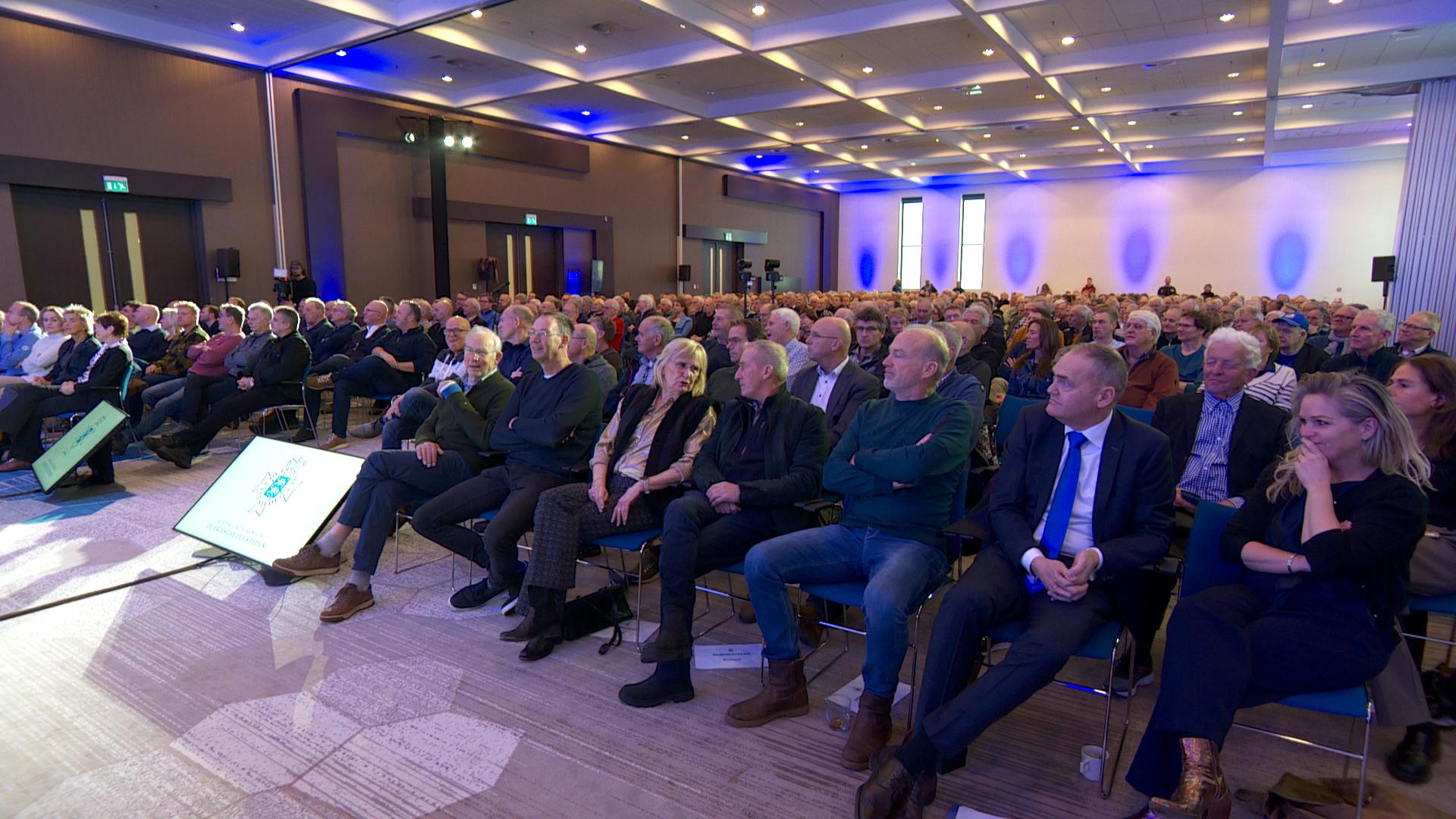 De ledenvergadering in Leeuwarden