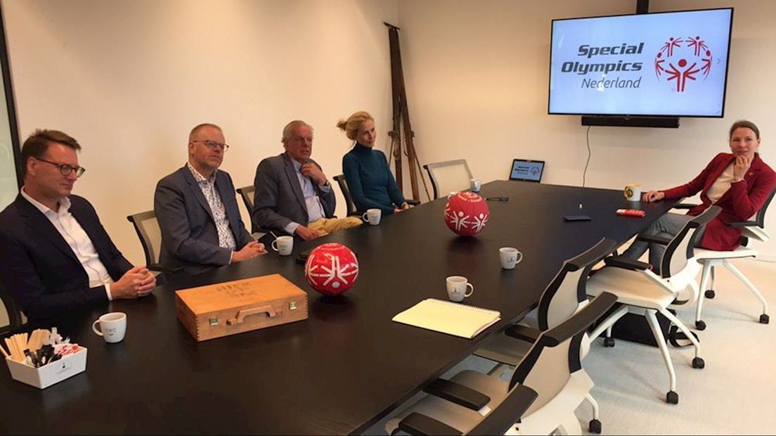 Het bidbook om de Special Olympics 2022 naar Twente te krijgen is vandaag ingediend