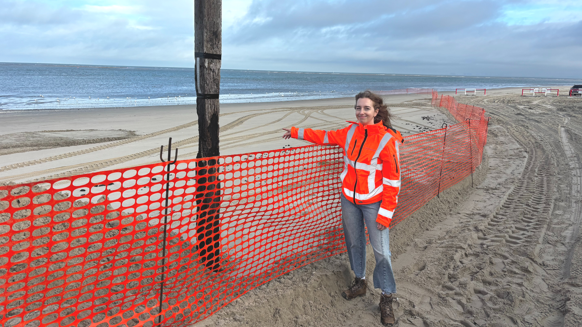 Zo hoog ongeveer moet het strand bij Ouddorp nog worden opgehoogd