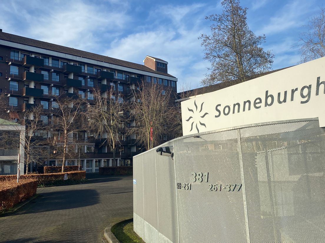 Zorgcentrum Sonneburgh in Rotterdam-Zuid