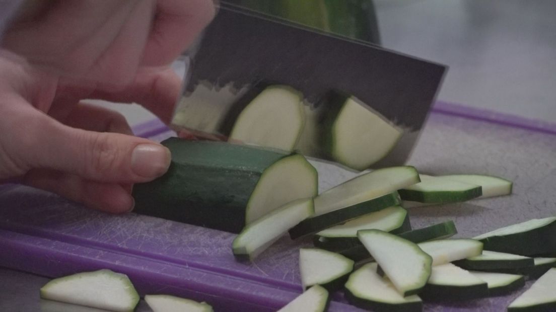 Gebruik van lokale en biologische producten in de keuken