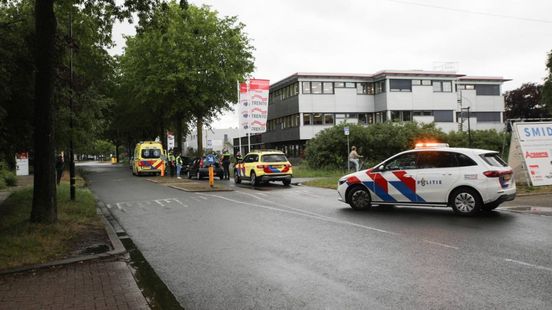 Fietser gewond na aanrijding met auto