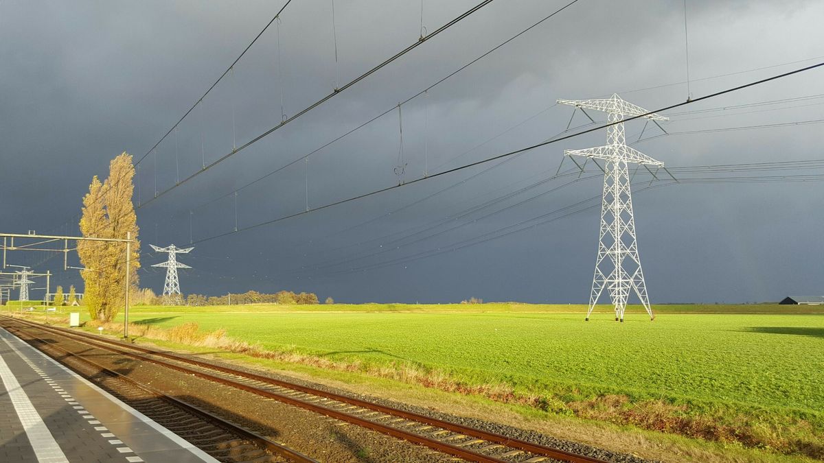 Treinverkeer tussen Bergen op Zoom en Kruiningen-Yerseke hervat
