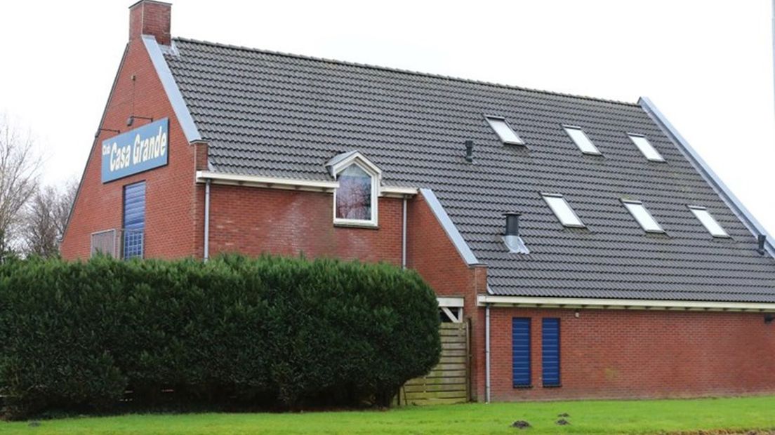 Seksclub Casa Grande in het Drentse Gieterveen