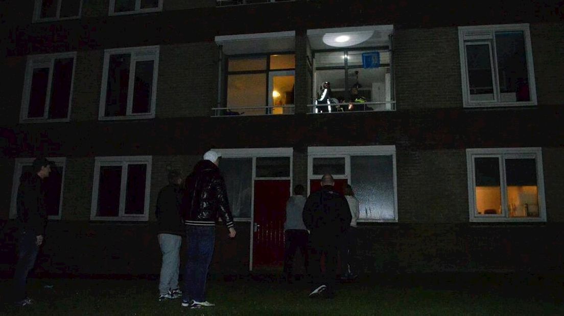 Explosie in woning Glanerbrug