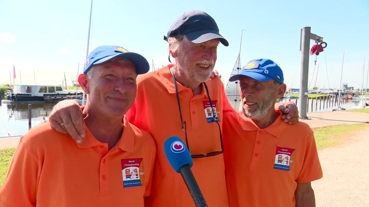 Wereldkampioenschap zeilen in Sneek