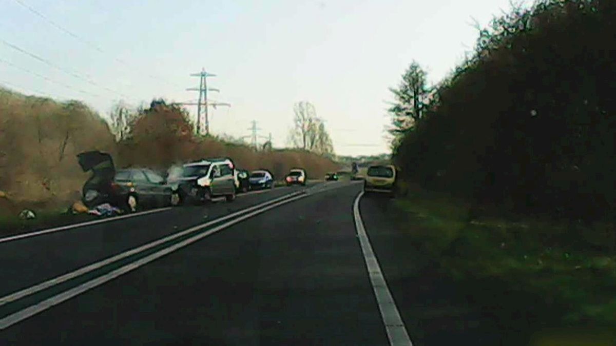 Nog geen enkele tip over veroorzaker dodelijk ongeval N36 Aadorp
