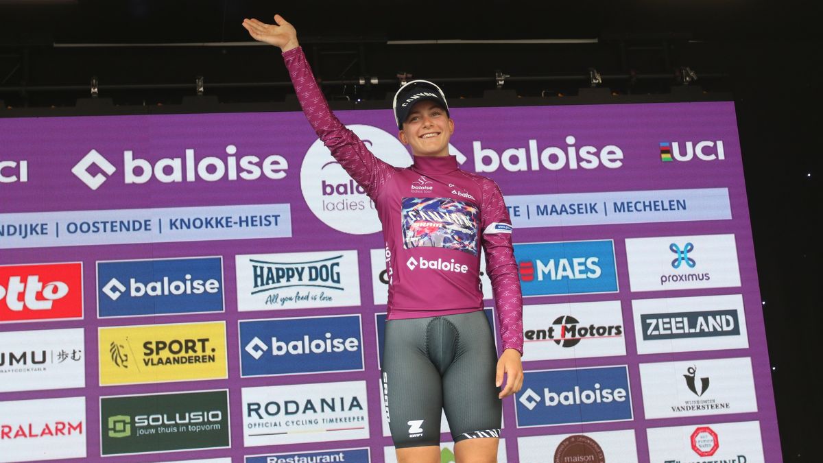 Tijdritten in IJzendijke en Maaseik bezorgen Bäckstedt winst in Baloise Ladies Tour