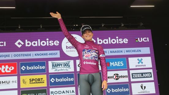 Tijdritten in IJzendijke en Maaseik bezorgen Bäckstedt winst in Baloise Ladies Tour Nieuws