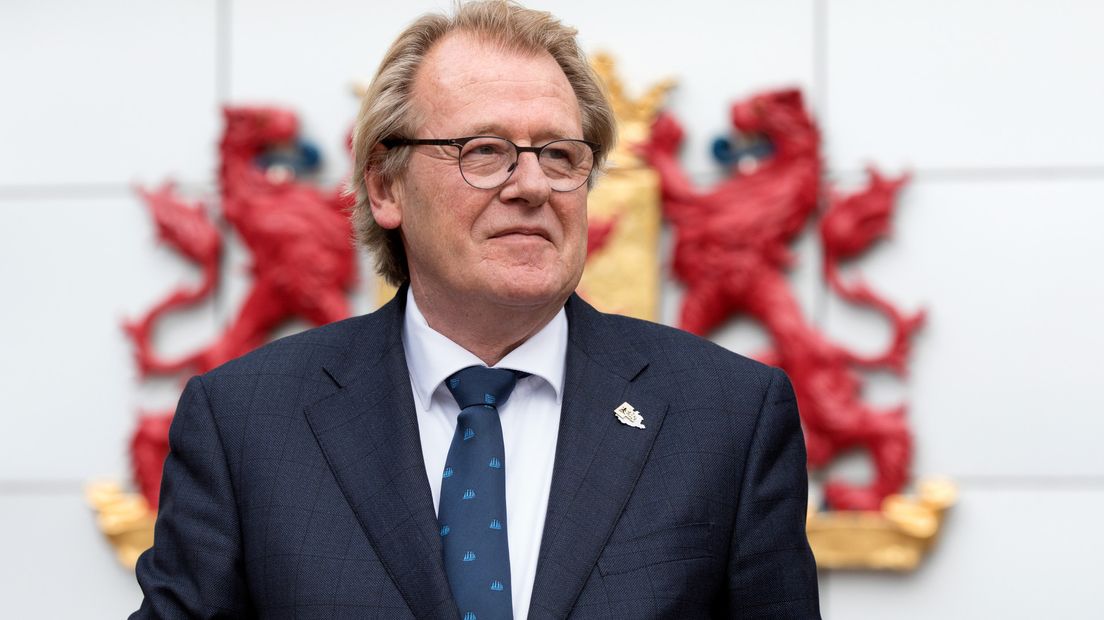 Commissaris van de koning Jaap Smit