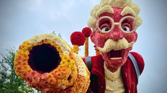 LIVE | Het Bloemencorso in Lichtenvoorde