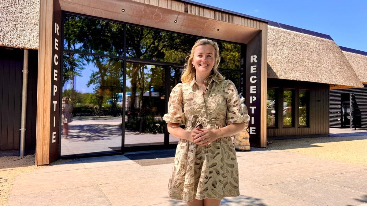Anne-Sophie (32) gaat nooit op zomervakantie; ze runt een vijfsterrencamping