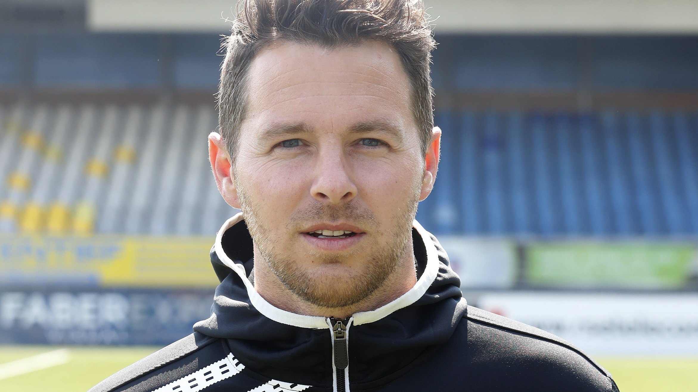 Jan Sierksma yn 2018, doe't er noch by Cambuur wurke
