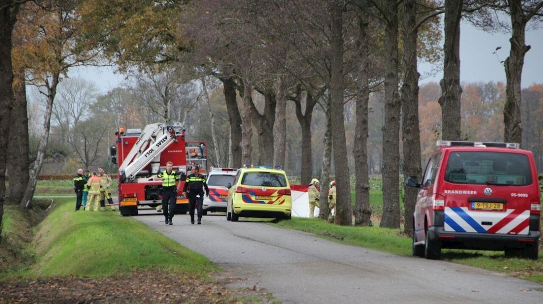 Jongens (19) overleden bij ongeluk in Holten