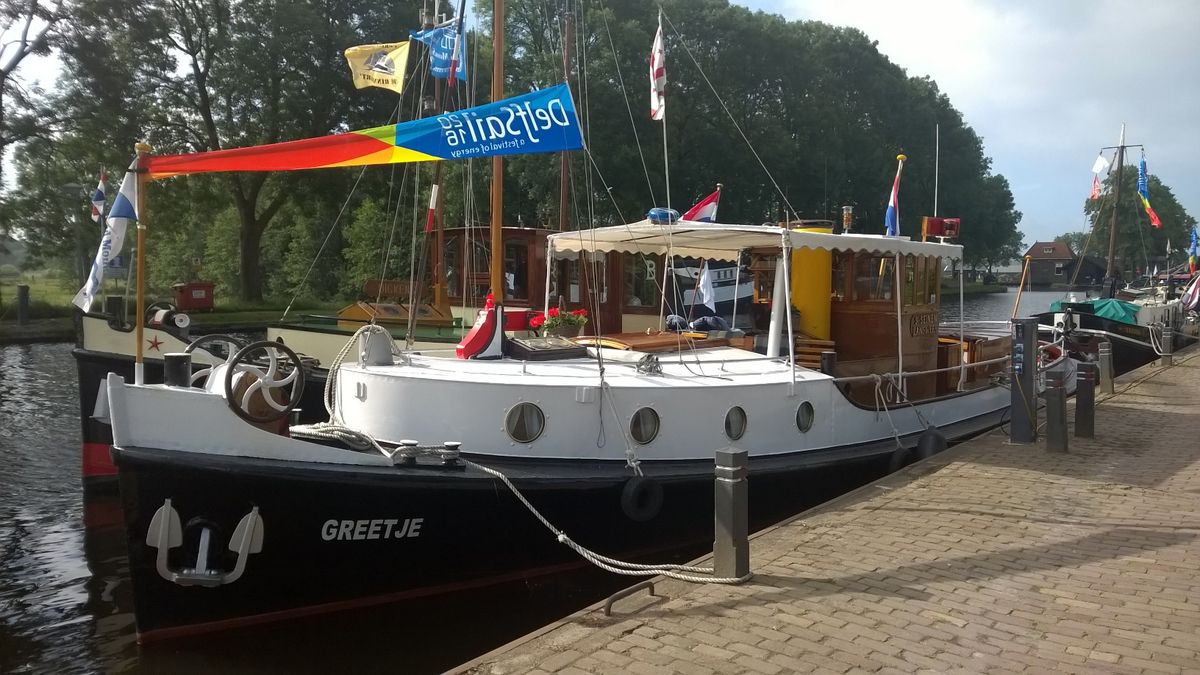Varend erfgoed te zien in Dieverbrug
