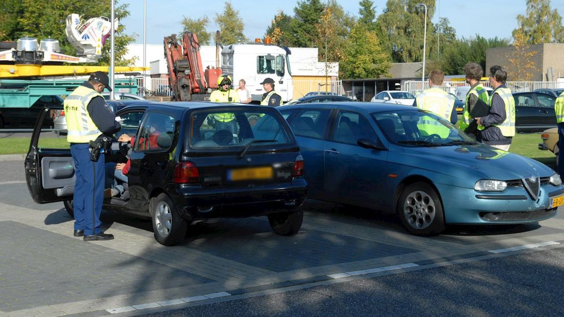 Rijbewijzen worden gecontroleerd