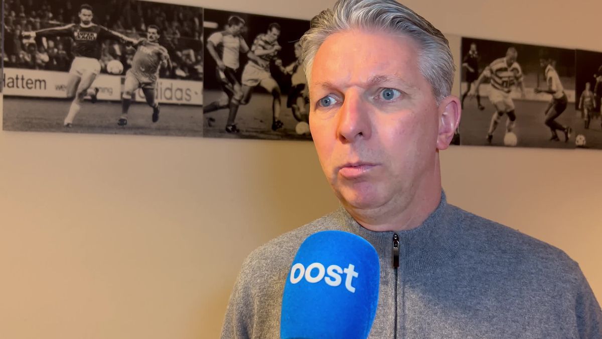 Gerry Hamstra blij met zijn contractverlenging bij PEC Zwolle.
