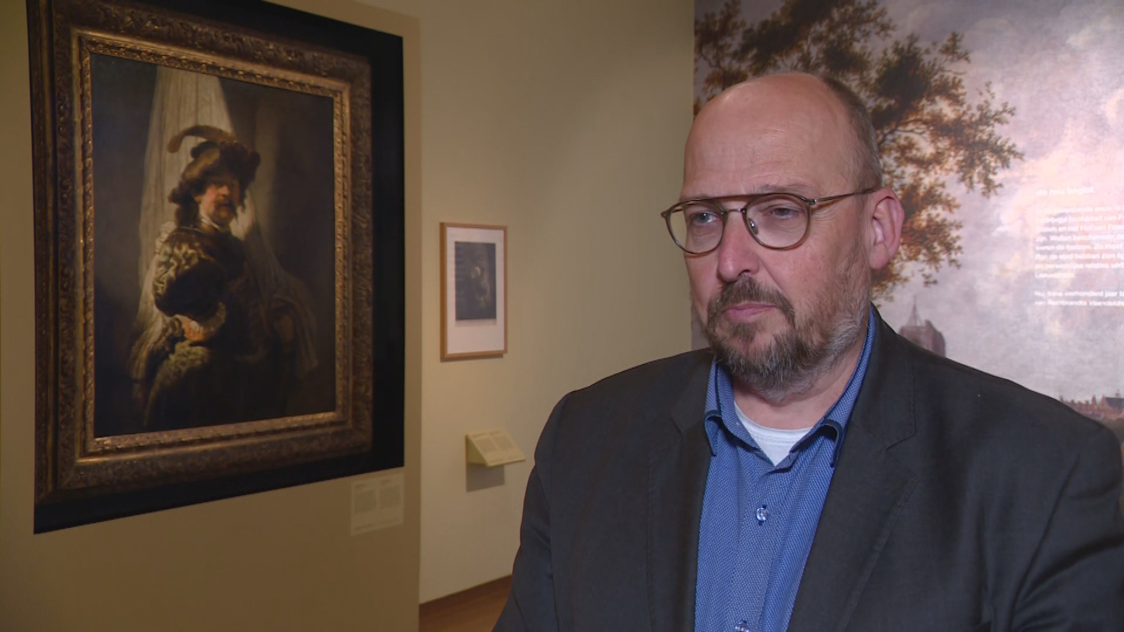 Kris Callens, directeur van het Fries Museum