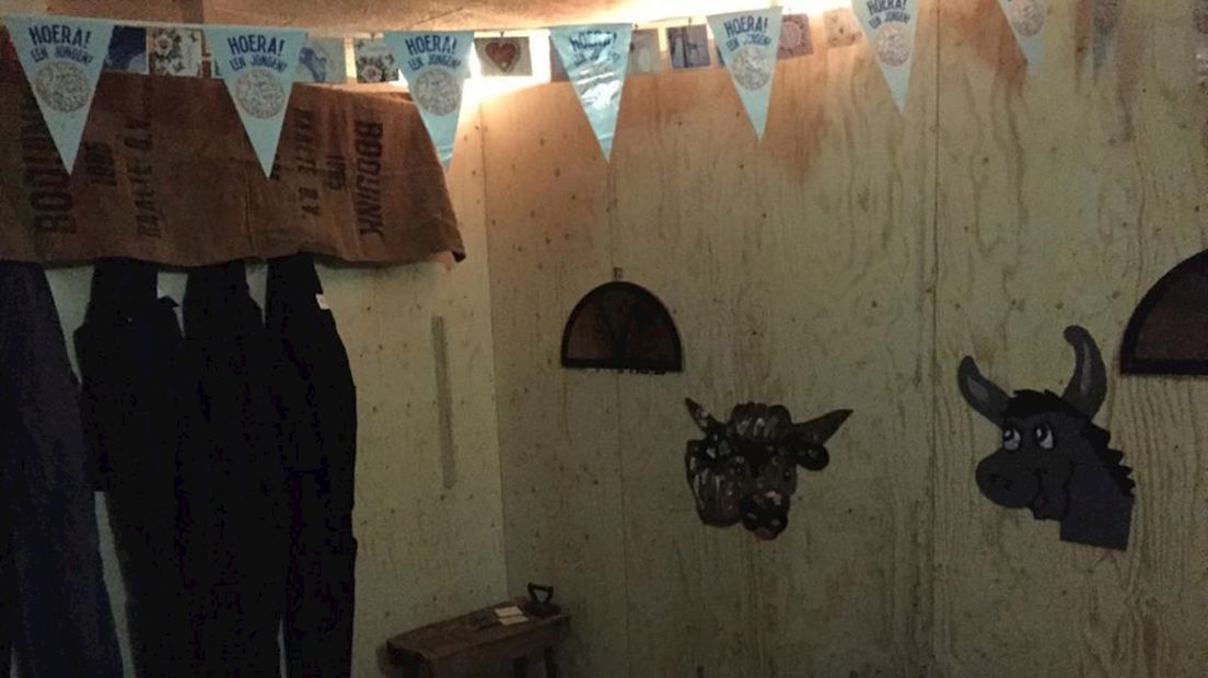 Een kamer in de Bijbelse escape room